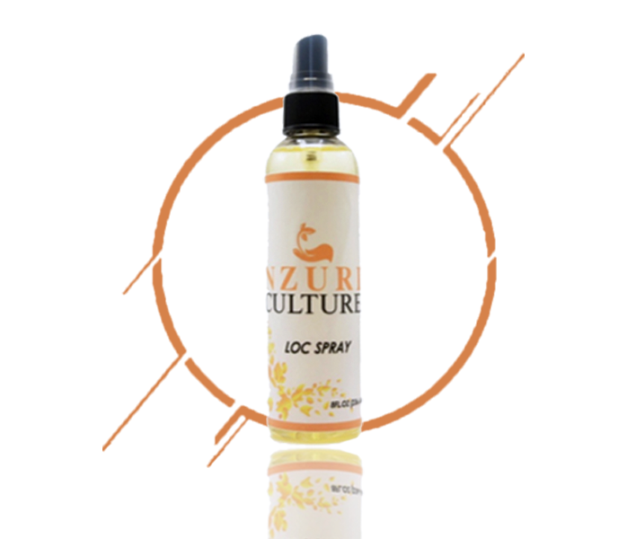 Nzuri Culture Loc Spray (4oz) Shop P. Styles